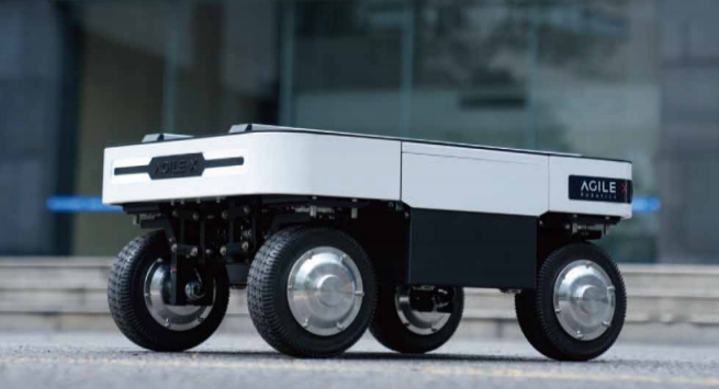 RANGER MINI3.0 小型四驱四转移动机器人